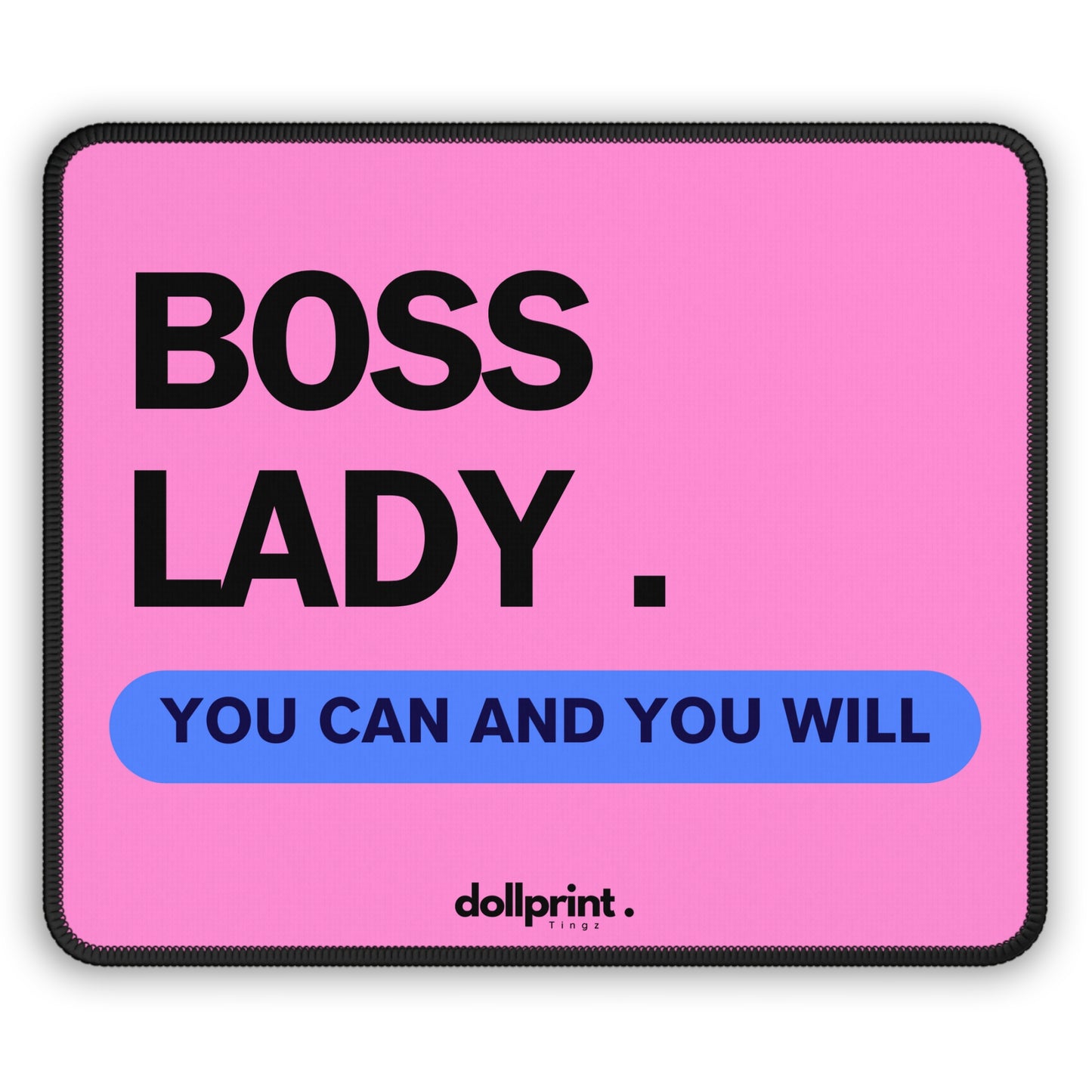 BOSS LADY Non-Slip Mouse Pad