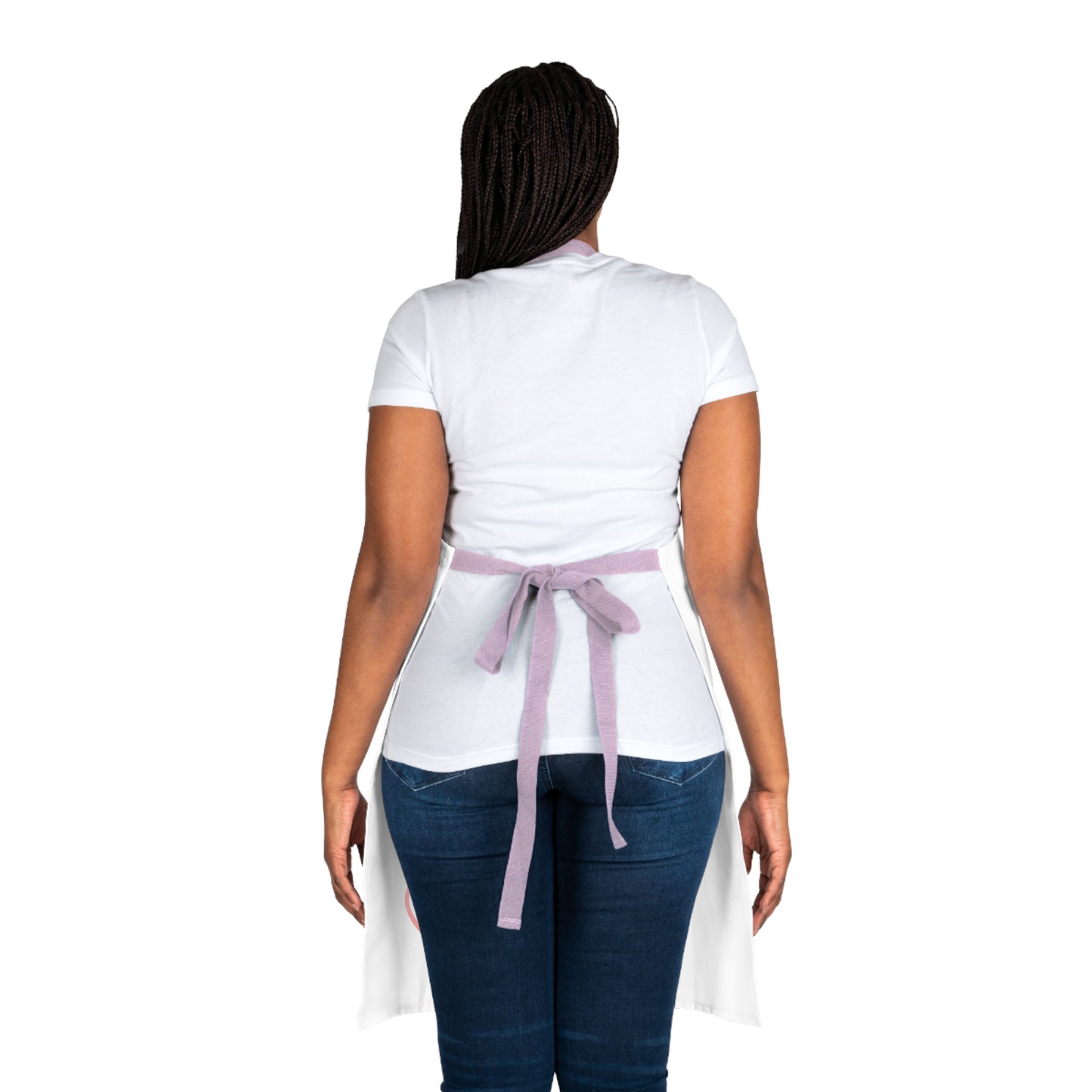 Apron (AOP) - Kitchen Apron - Chefs Cooking Apron - Adjustable, Stylish, and Durable - Cooking and Baking Essential - Valentines Day Gift