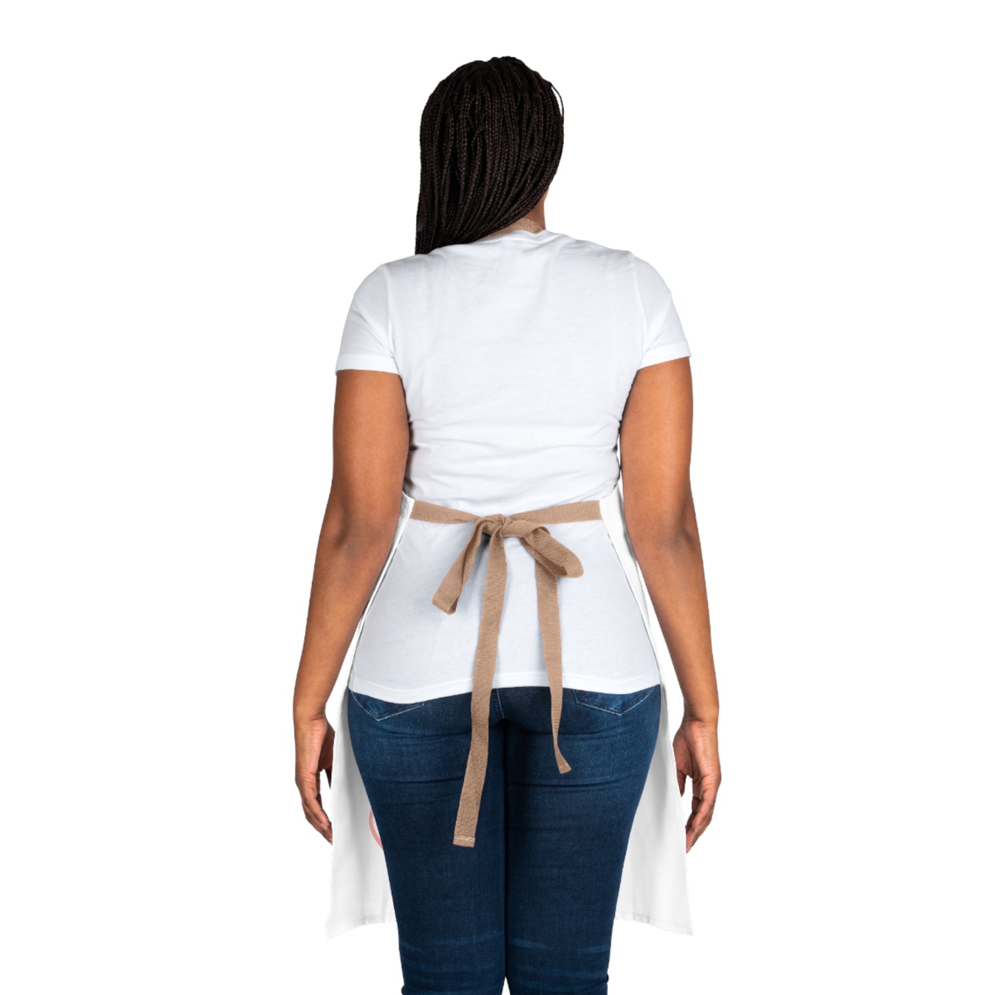 Apron (AOP) - Kitchen Apron - Chefs Cooking Apron - Adjustable, Stylish, and Durable - Cooking and Baking Essential - Valentines Day Gift