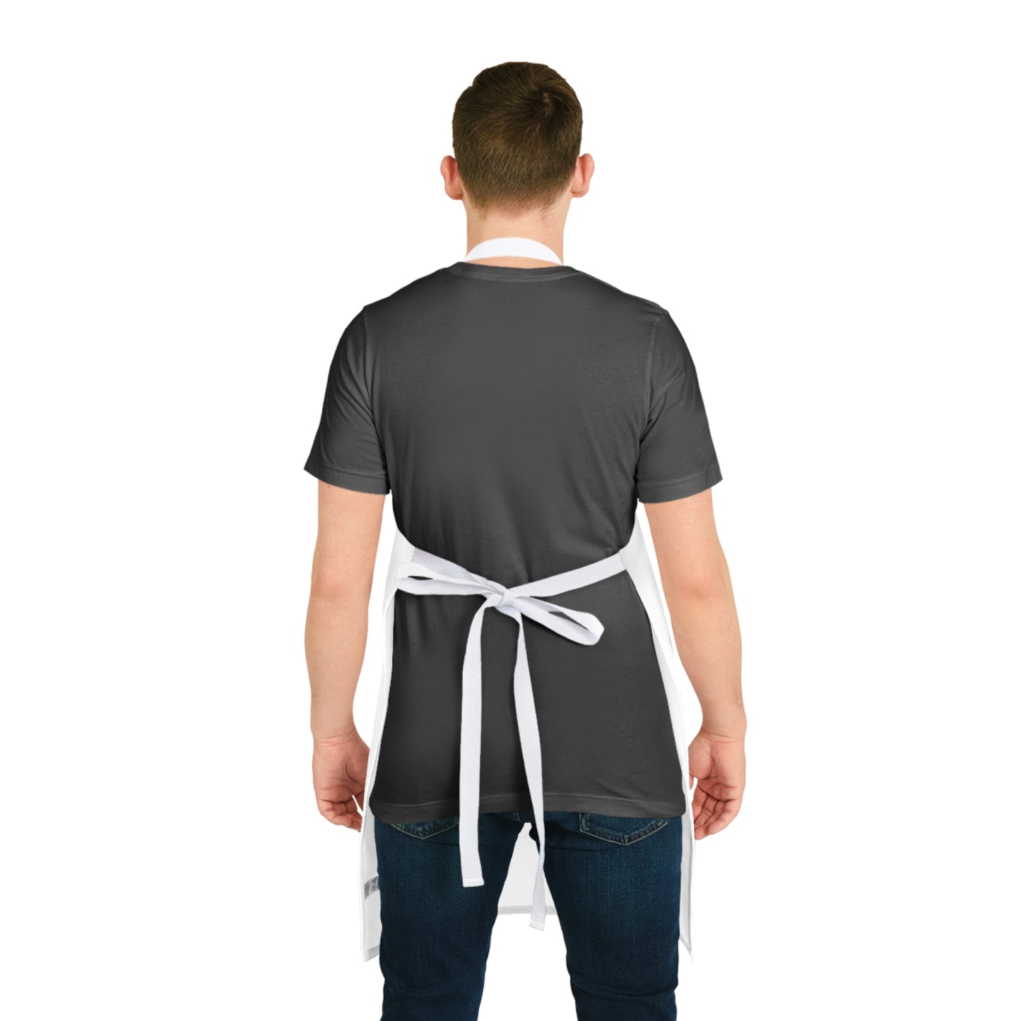 Apron (AOP) - Kitchen Apron - Chefs Cooking Apron - Adjustable, Stylish, and Durable - Cooking and Baking Essential - Valentines Day Gift