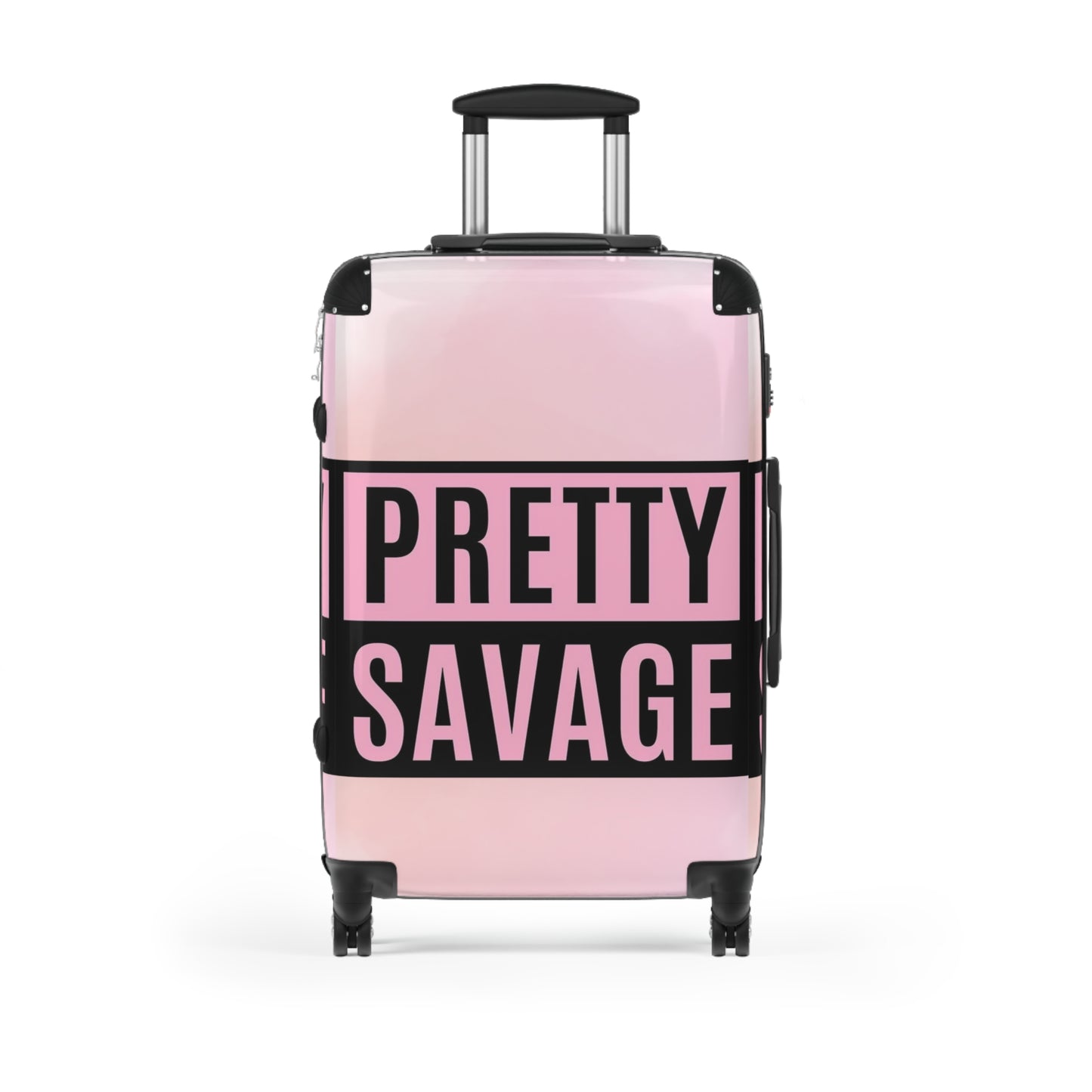 PRETTY SAVAGE Suitcase