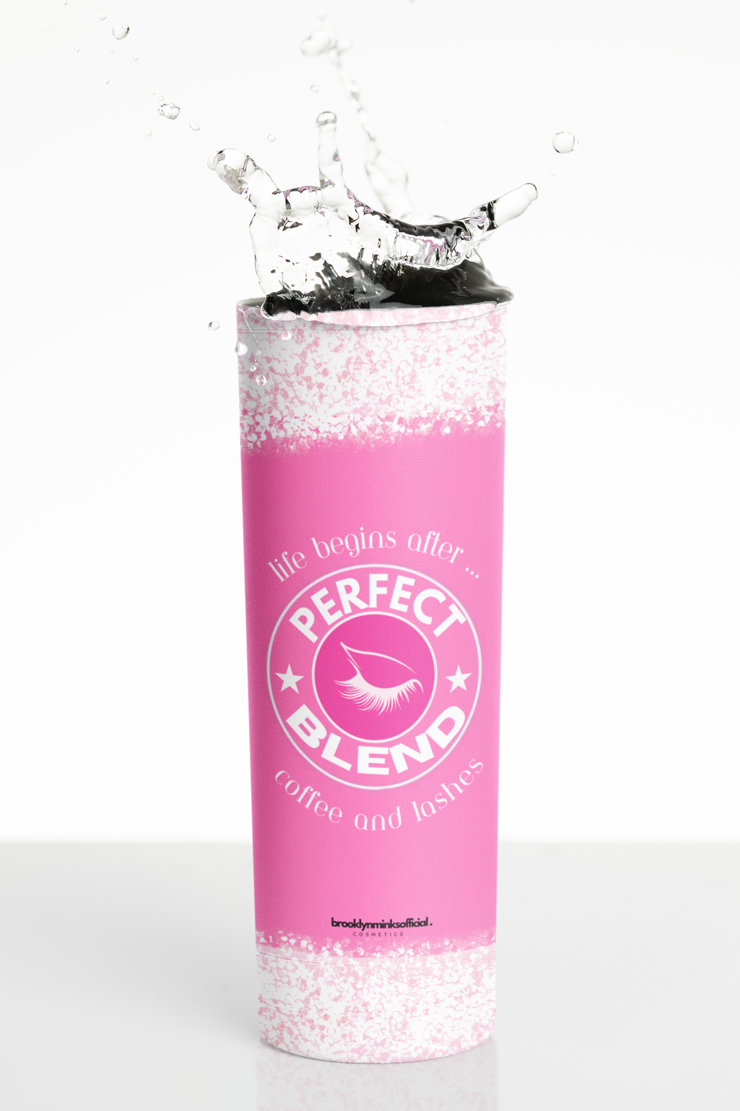 Coffee And Lashes, Perfect Blend Tumbler 20oz