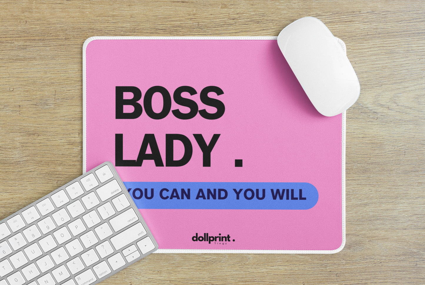 BOSS LADY Non-Slip Mouse Pad